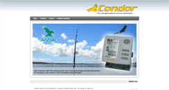 Desktop Screenshot of condorsonar.com
